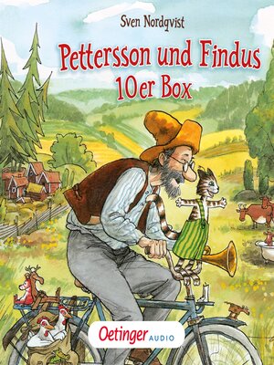 cover image of Pettersson und Findus 10er Box